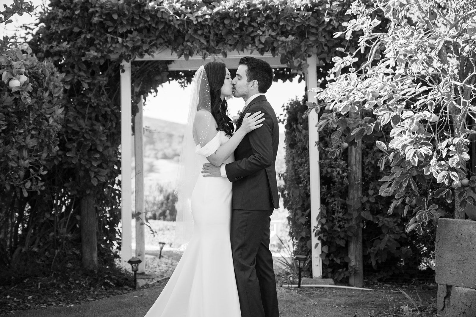 ranch-airbnb micro wedding with coastal views, SLO, A Drive to the Coast for a 9-Guest SLO Micro Wedding