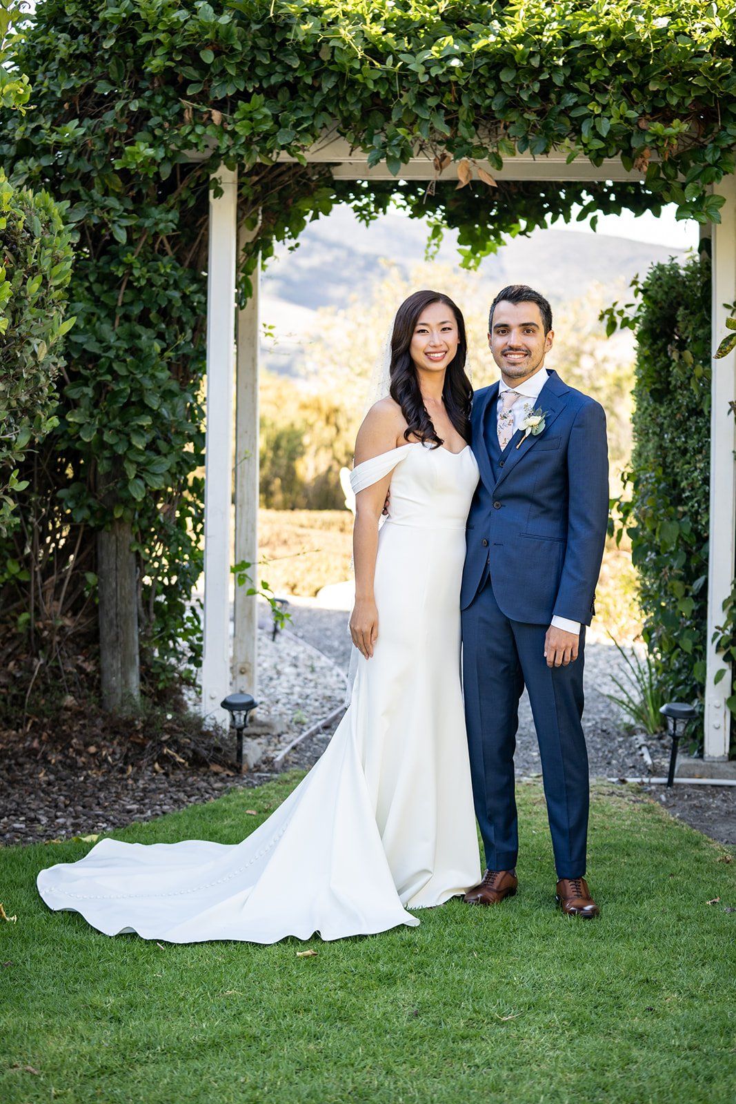 ranch-airbnb micro wedding with coastal views, SLO, A Drive to the Coast for a 9-Guest SLO Micro Wedding