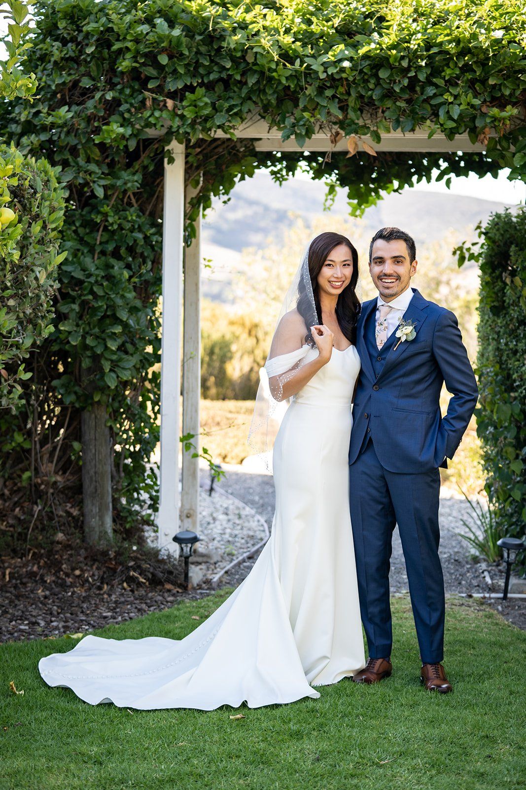 ranch-airbnb micro wedding with coastal views, SLO, A Drive to the Coast for a 9-Guest SLO Micro Wedding