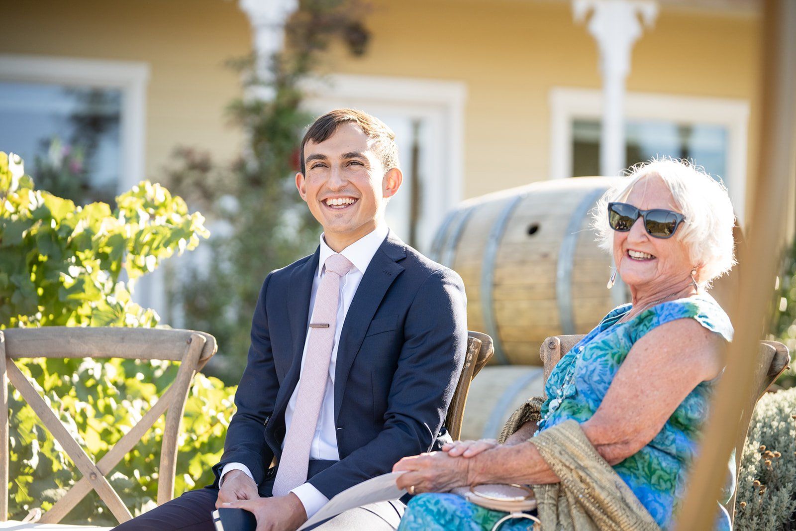 ranch-airbnb micro wedding with coastal views in slo, A Drive to the Coast for a 9-Guest SLO Micro Wedding