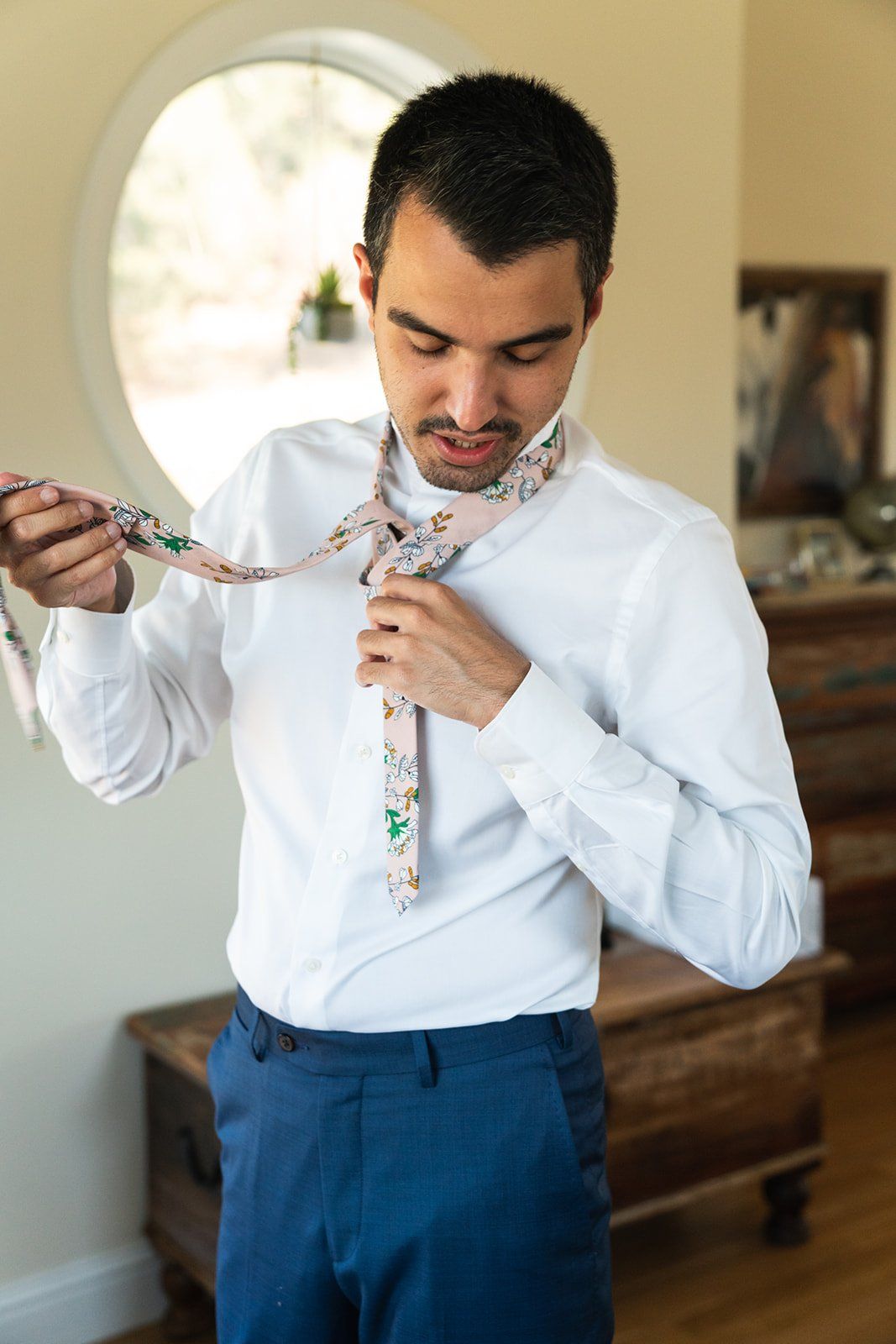 ranch-airbnb micro wedding with coastal views, SLO, Getting Ready at Clover Ridge Ranch-Airbnb