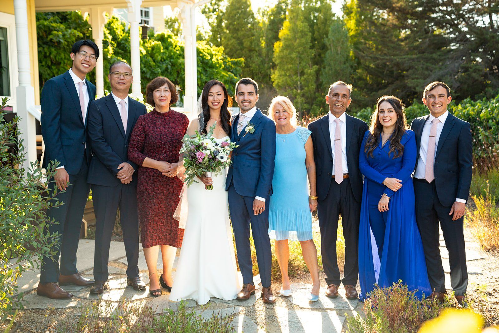 ranch-airbnb micro wedding with coastal views, SLO, A Drive to the Coast for a 9-Guest SLO Micro Wedding