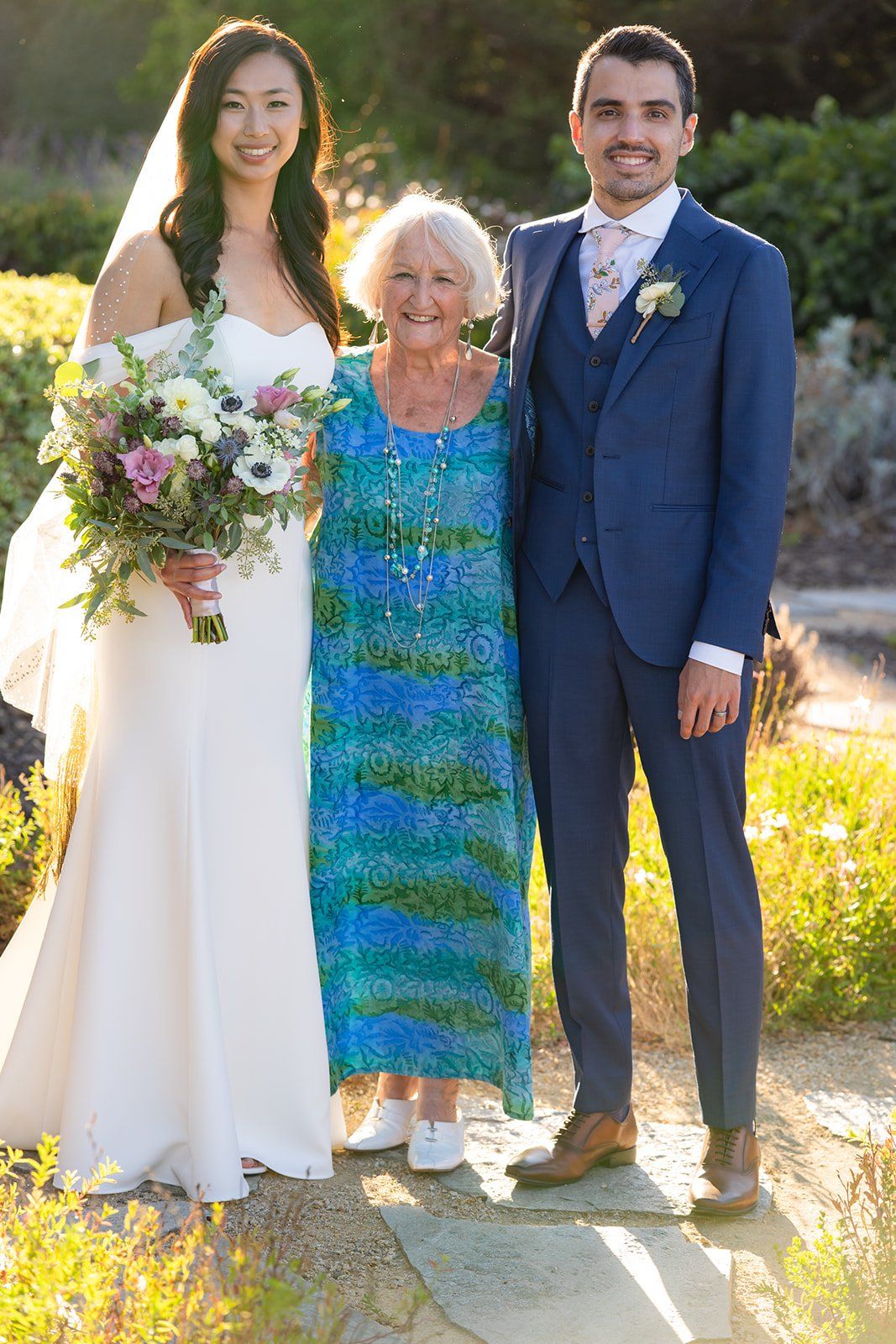 ranch-airbnb micro wedding with coastal views, SLO, A Drive to the Coast for a 9-Guest SLO Micro Wedding