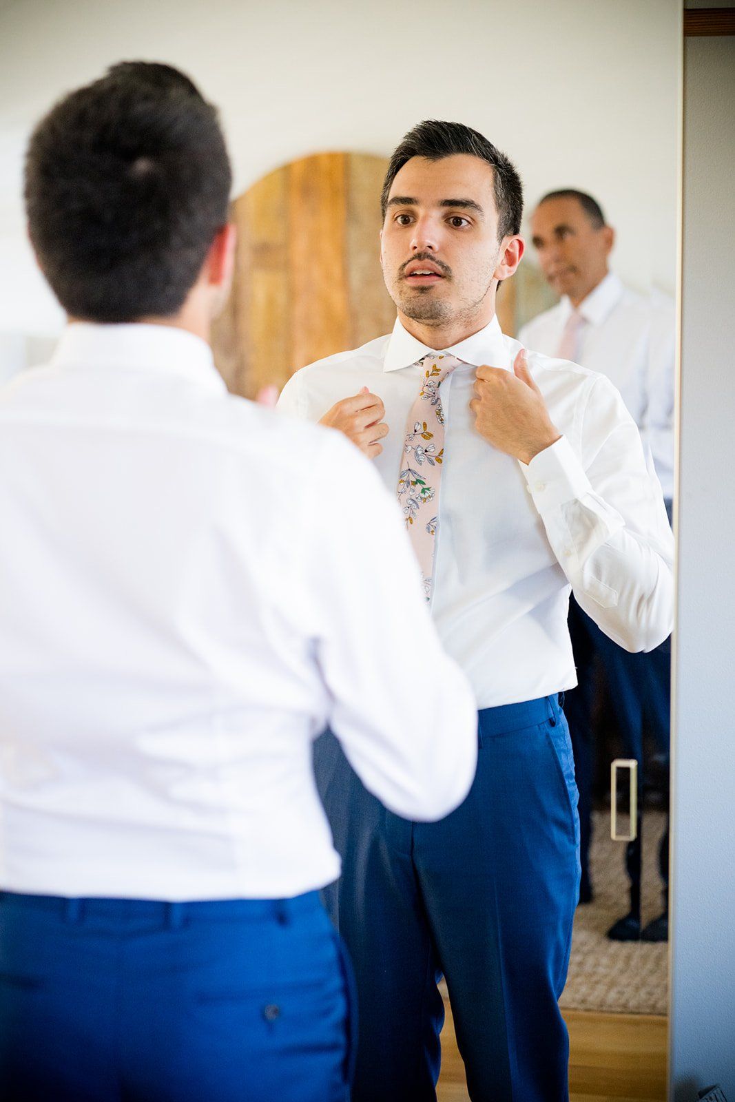 ranch-airbnb micro wedding with coastal views, SLO, Getting Ready at Clover Ridge Ranch-Airbnb