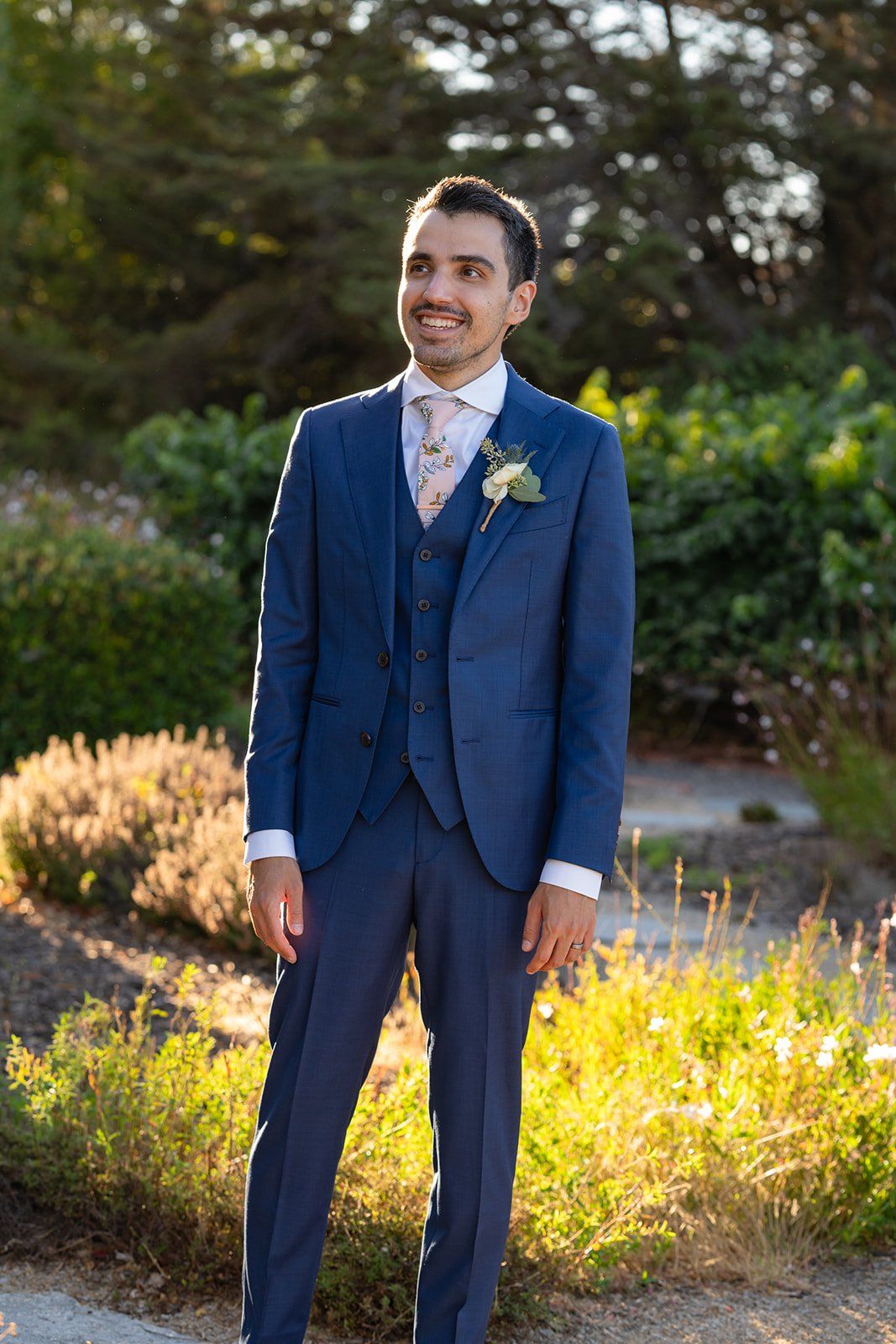 ranch-airbnb micro wedding with coastal views, SLO, A Drive to the Coast for a 9-Guest SLO Micro Wedding
