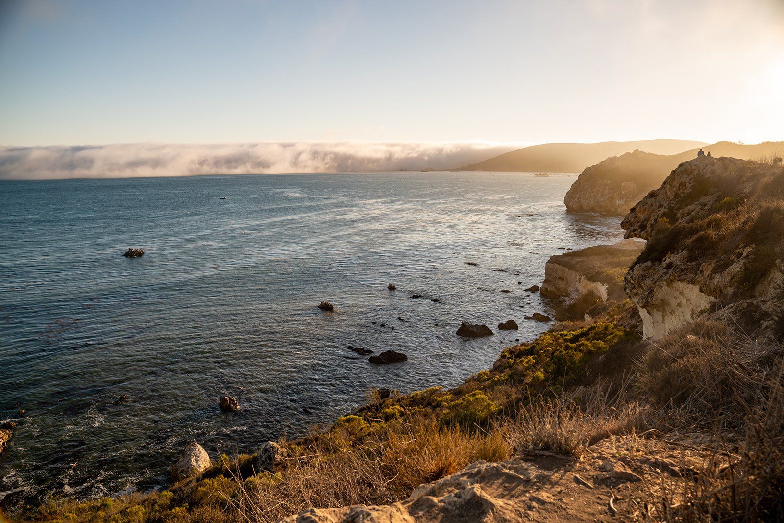 ranch-airbnb micro wedding with coastal views, SLO, A Drive to the Coast for a 9-Guest SLO Micro Wedding