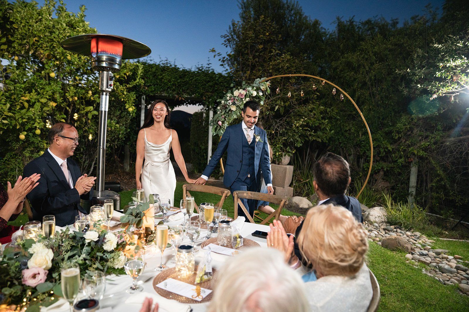 ranch-airbnb micro wedding with coastal views, SLO, A Drive to the Coast for a 9-Guest SLO Micro Wedding