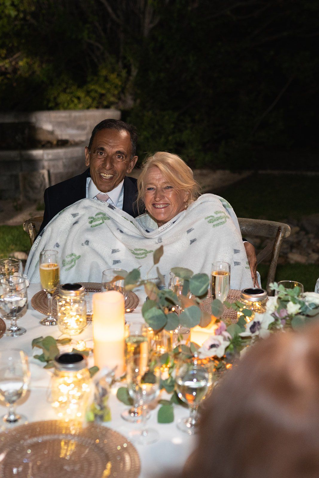 ranch-airbnb micro wedding with coastal views, SLO, Dinner in the Backyard