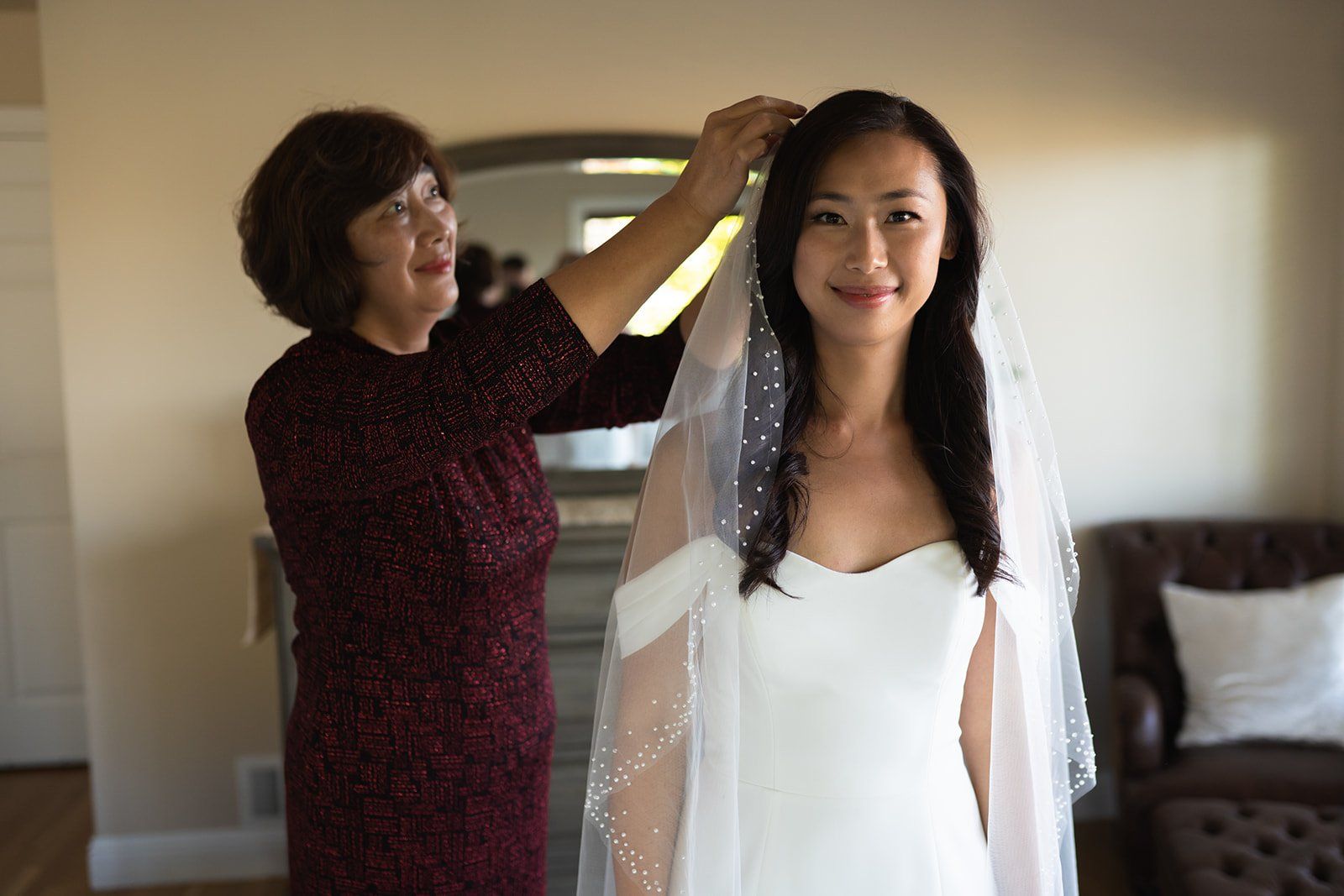 ranch-airbnb micro wedding with coastal views, SLO, Getting Ready at Clover Ridge Ranch-Airbnb