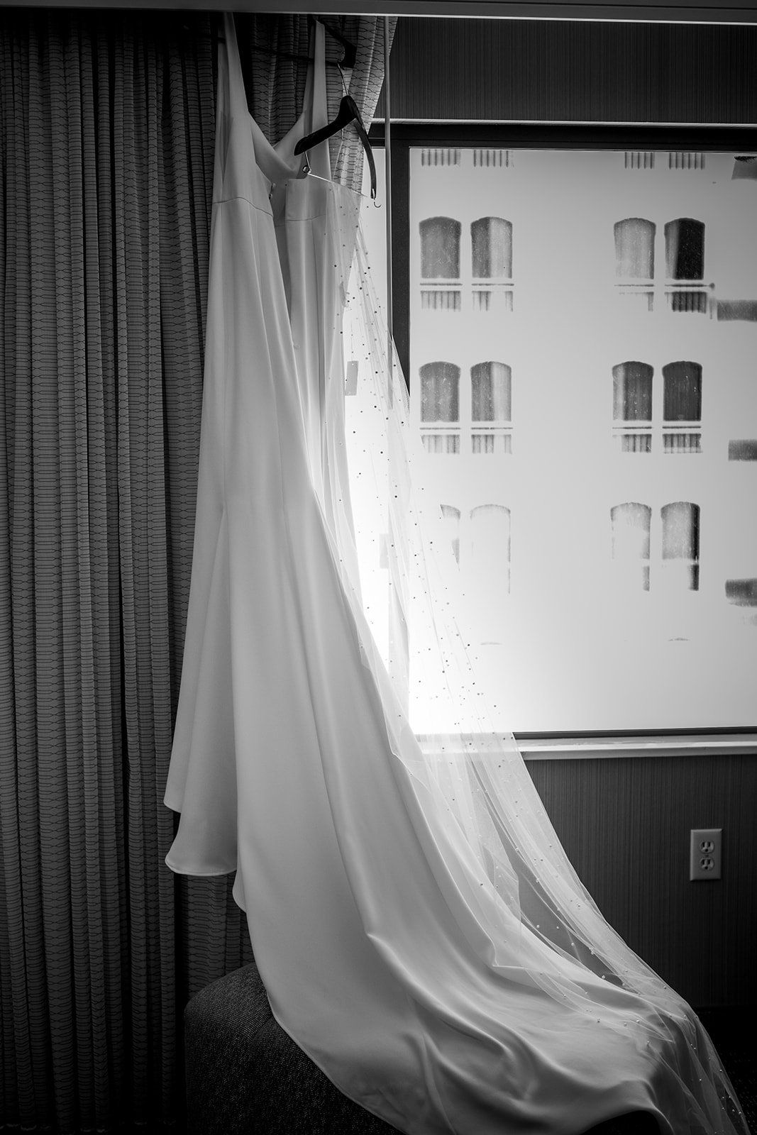 filipino-american micro wedding in the sequoias, Getting Ready in the Mountain Quiet