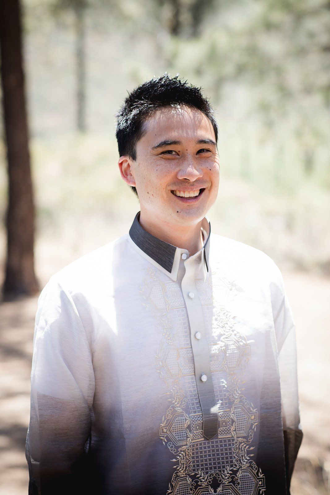 filipino-american micro wedding in the sequoias, Portraits Among the Sequoias