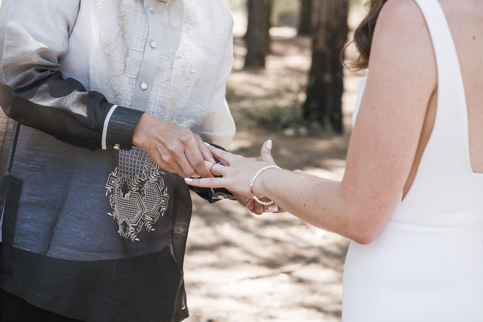 angeles national forest, A Filipino-Scottish Ceremony Under the Pines