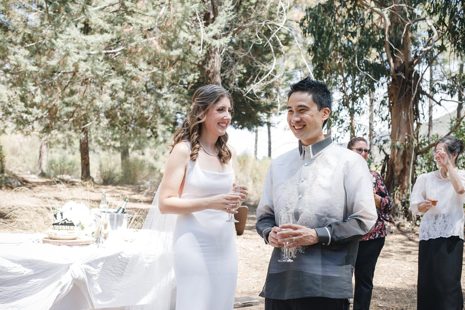filipino-american micro wedding in the sequoias, Portraits Among the Sequoias