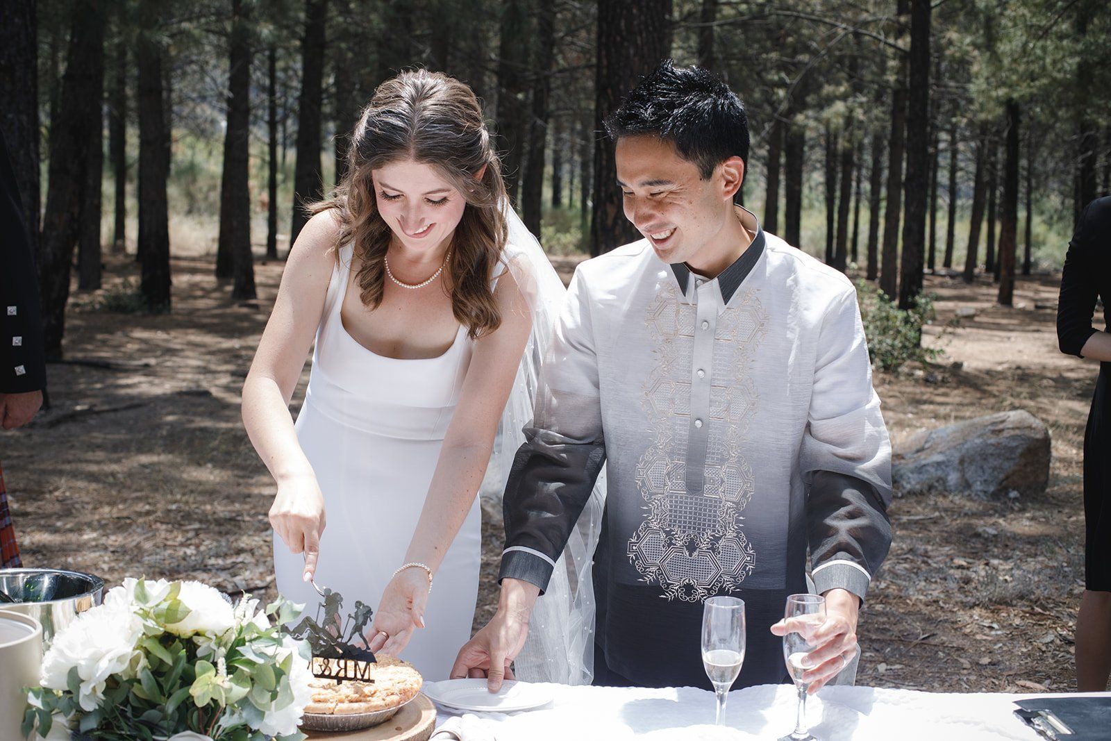filipino-american micro wedding in the sequoias, Portraits Among the Sequoias