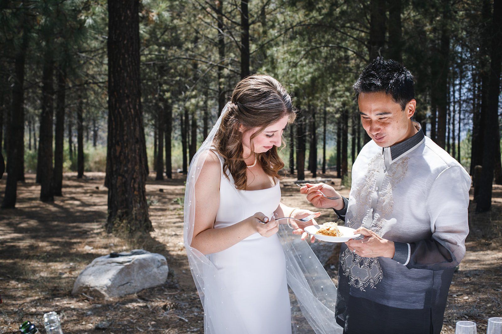 filipino-american micro wedding in the sequoias, Portraits Among the Sequoias