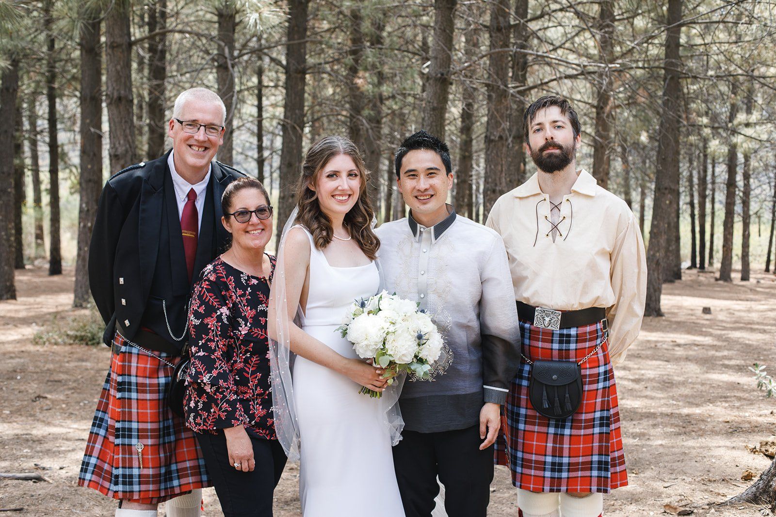 filipino-american micro wedding in the sequoias, Portraits Among the Sequoias