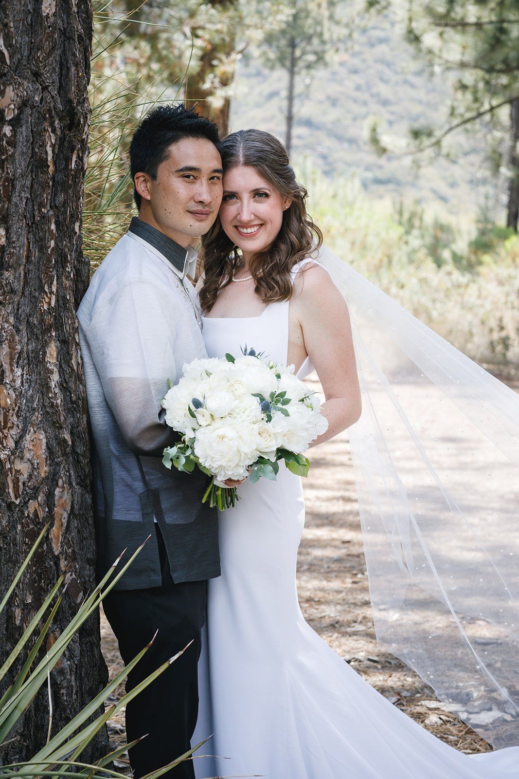 filipino-american micro wedding in the sequoias, Portraits Among the Sequoias