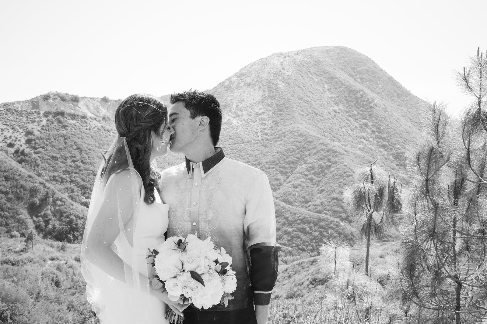 filipino-american micro wedding in the sequoias, Portraits Among the Sequoias
