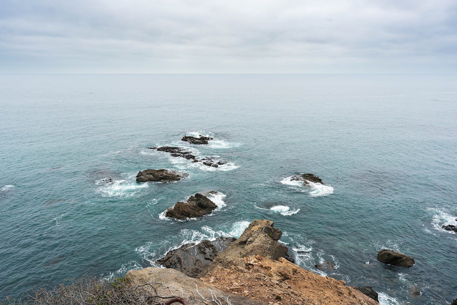 two-person elopement at wander anchor bay, A Gualala Coast Elopement Above the Anchor Bay Cove