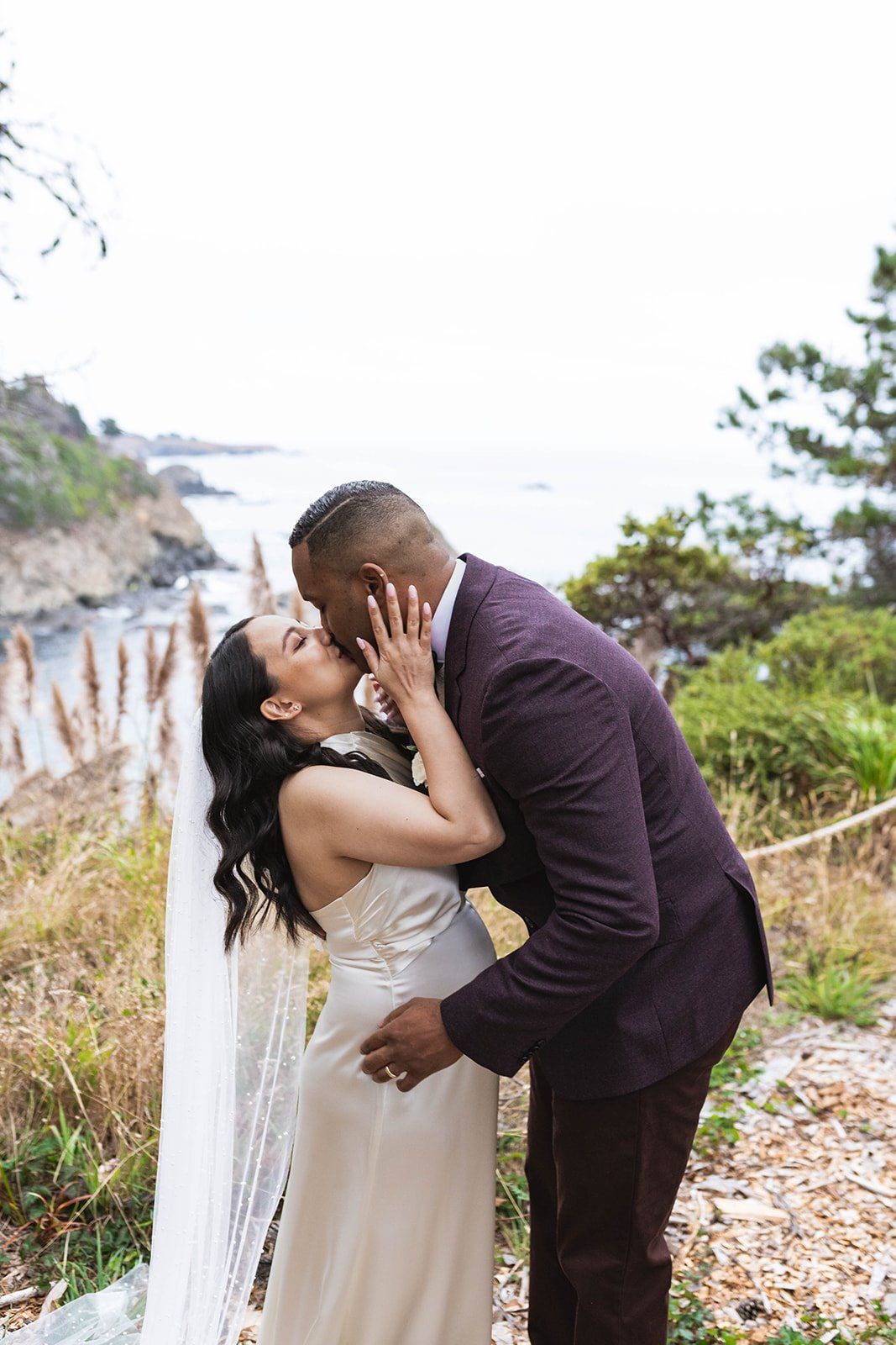 two-person elopement at wander anchor bay, Portraits on the Anchor Bay Coast