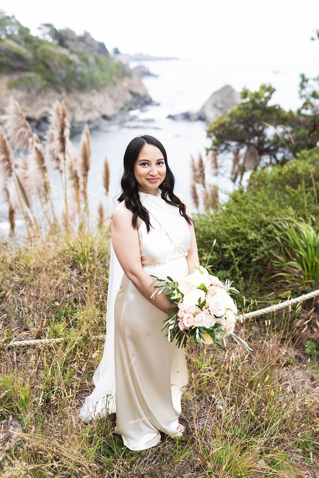 two-person elopement at wander anchor bay, Portraits on the Anchor Bay Coast