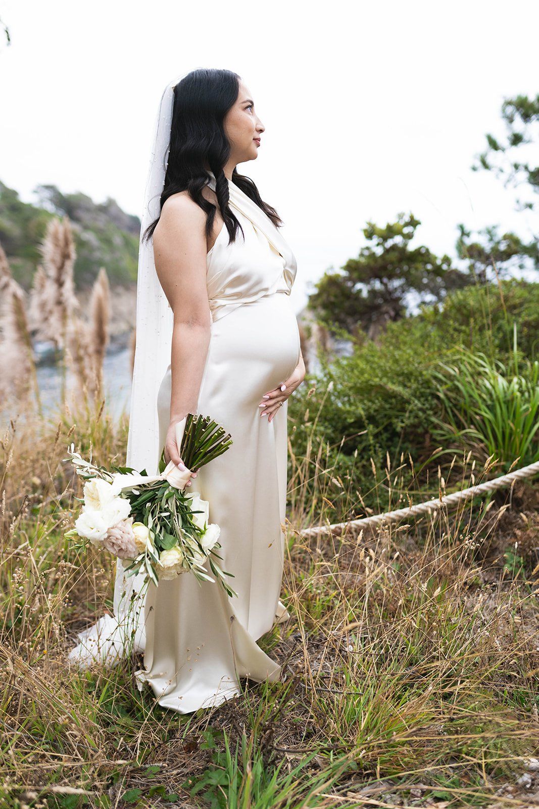 two-person elopement at wander anchor bay, Portraits on the Anchor Bay Coast