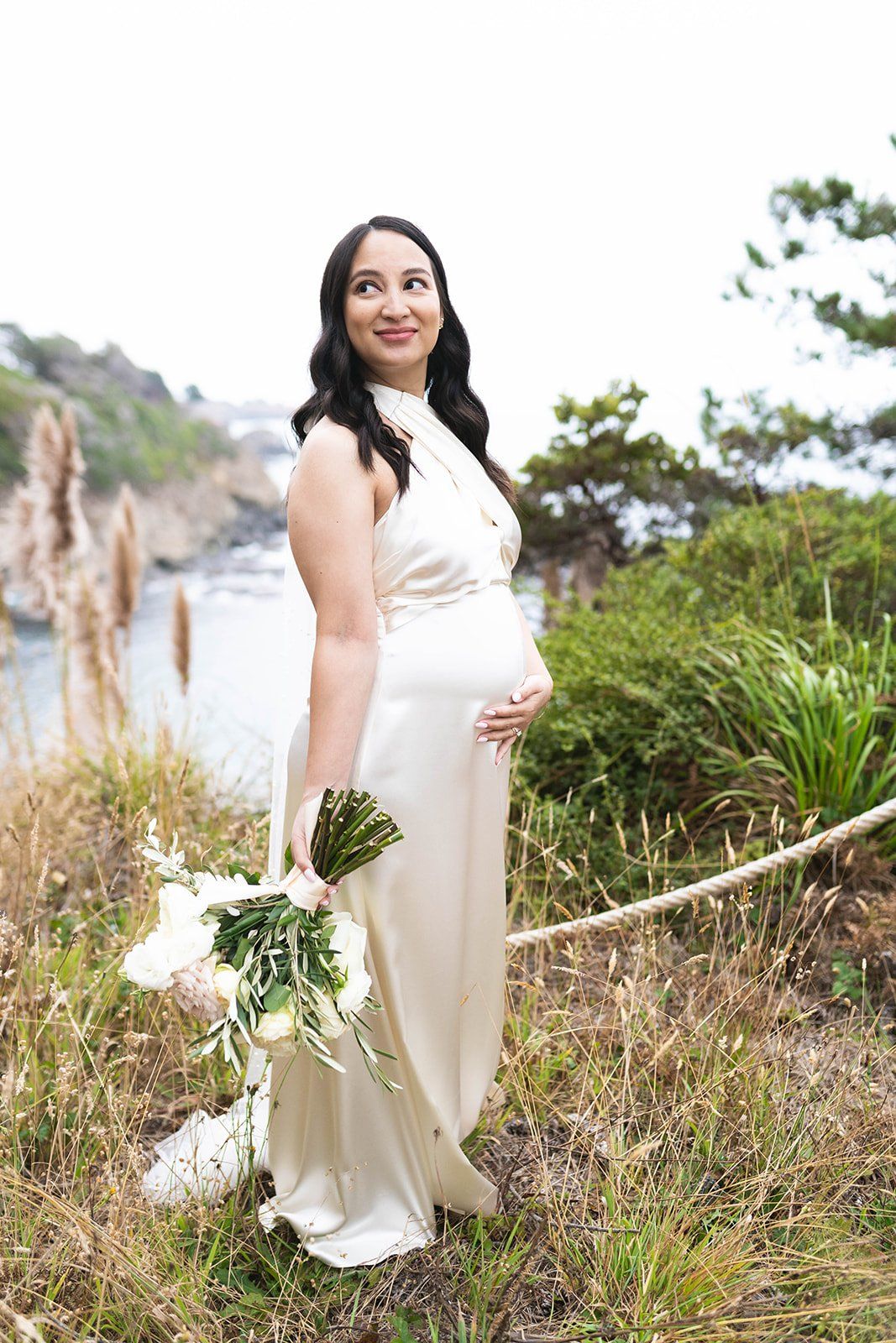 two-person elopement at wander anchor bay, Portraits on the Anchor Bay Coast