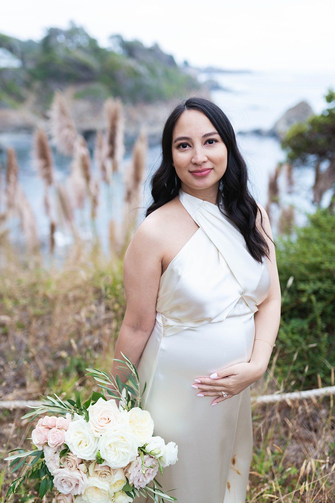 two-person elopement at wander anchor bay, Portraits on the Anchor Bay Coast