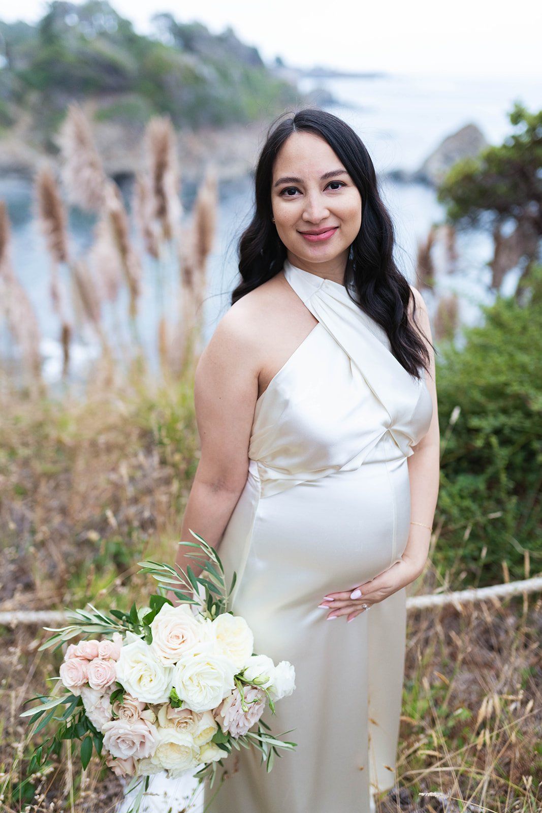 two-person elopement at wander anchor bay, Portraits on the Anchor Bay Coast