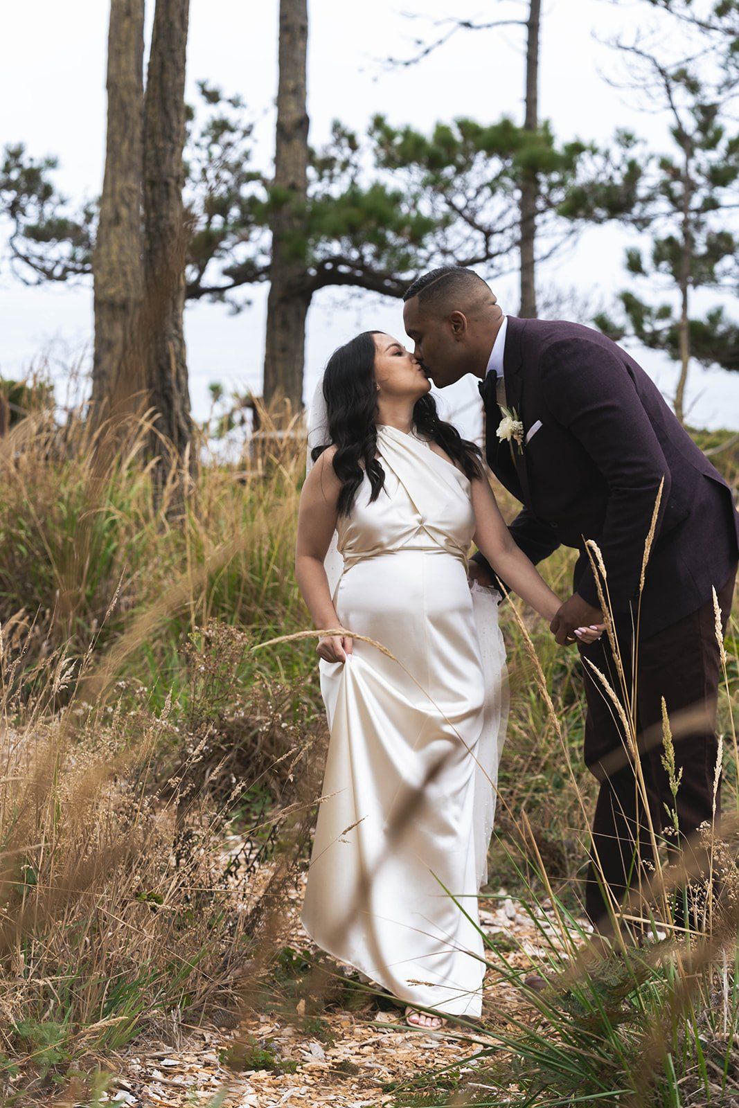 two-person elopement at wander anchor bay, Portraits on the Anchor Bay Coast