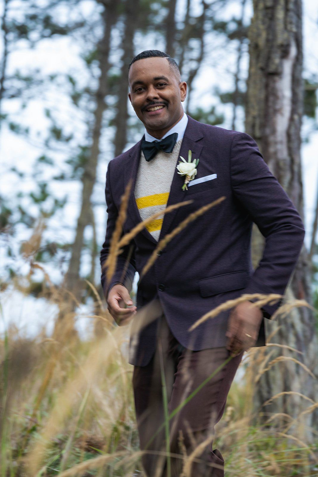 two-person elopement at wander anchor bay, Portraits on the Anchor Bay Coast