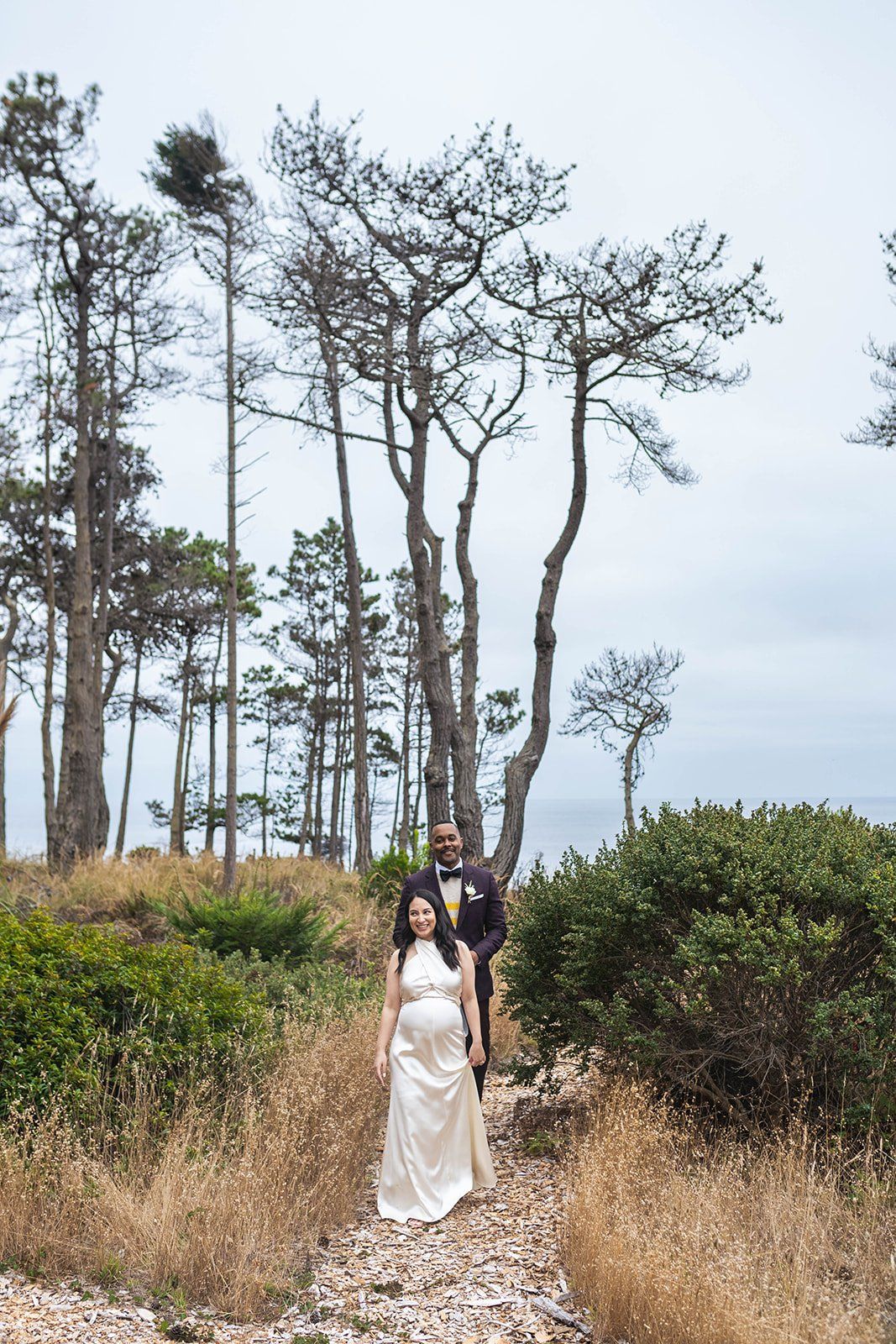 two-person elopement at wander anchor bay, Portraits on the Anchor Bay Coast