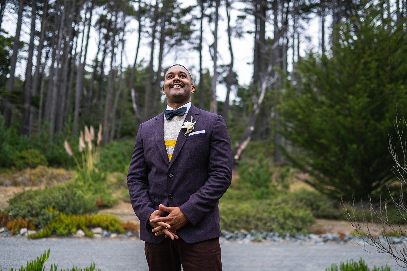 two-person elopement at wander anchor bay, Portraits on the Anchor Bay Coast