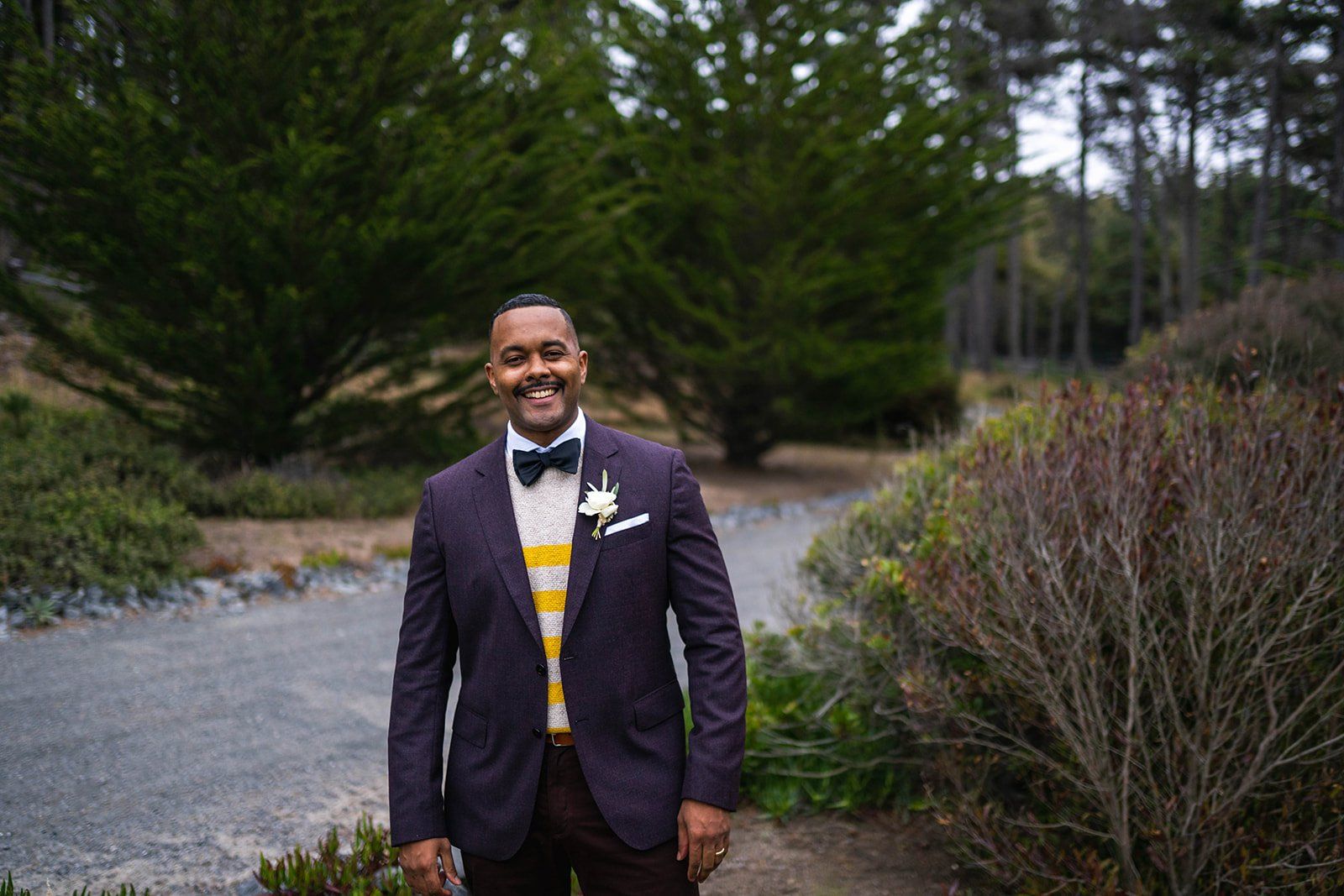 two-person elopement at wander anchor bay, Portraits on the Anchor Bay Coast