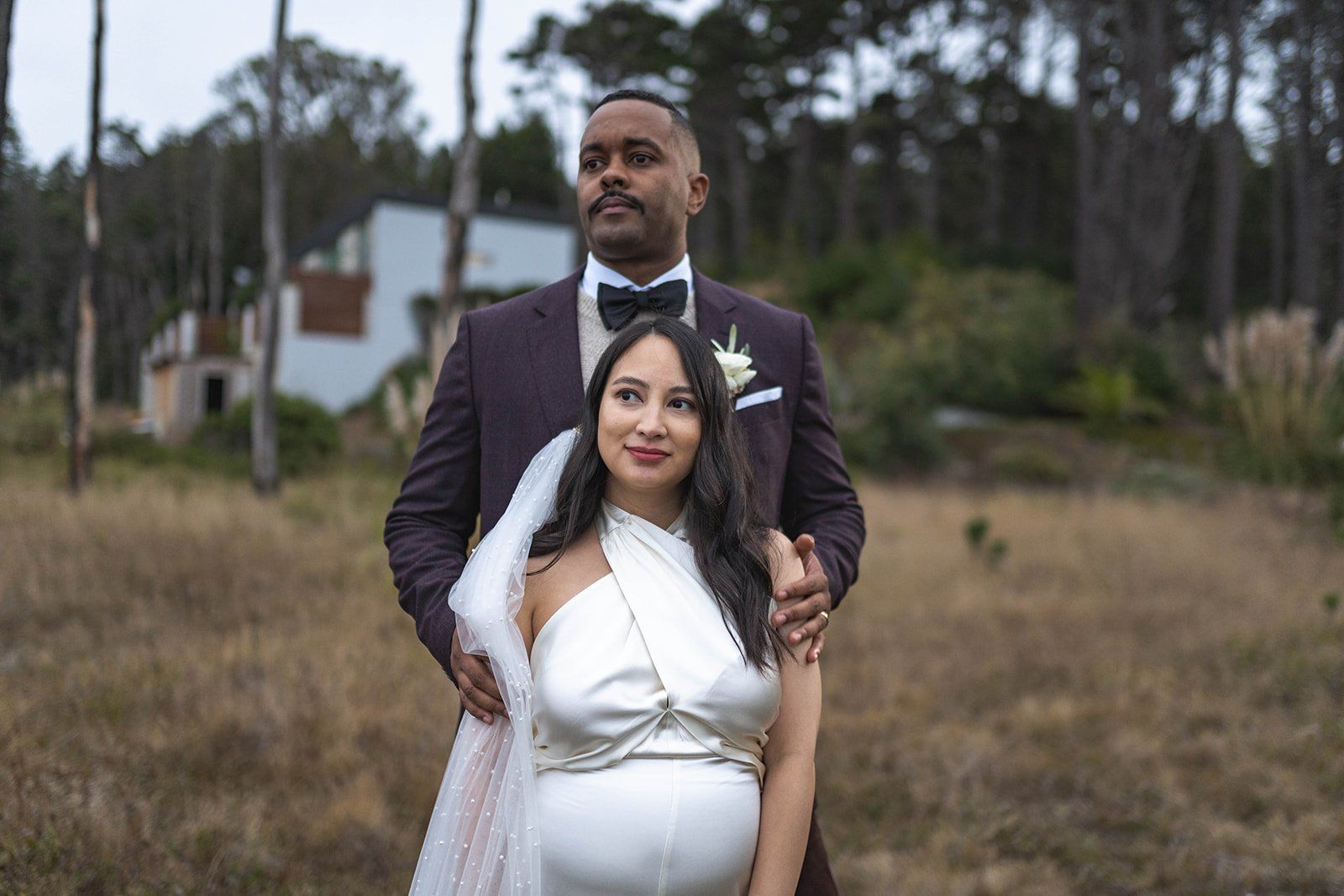 two-person elopement at wander anchor bay, Portraits on the Anchor Bay Coast