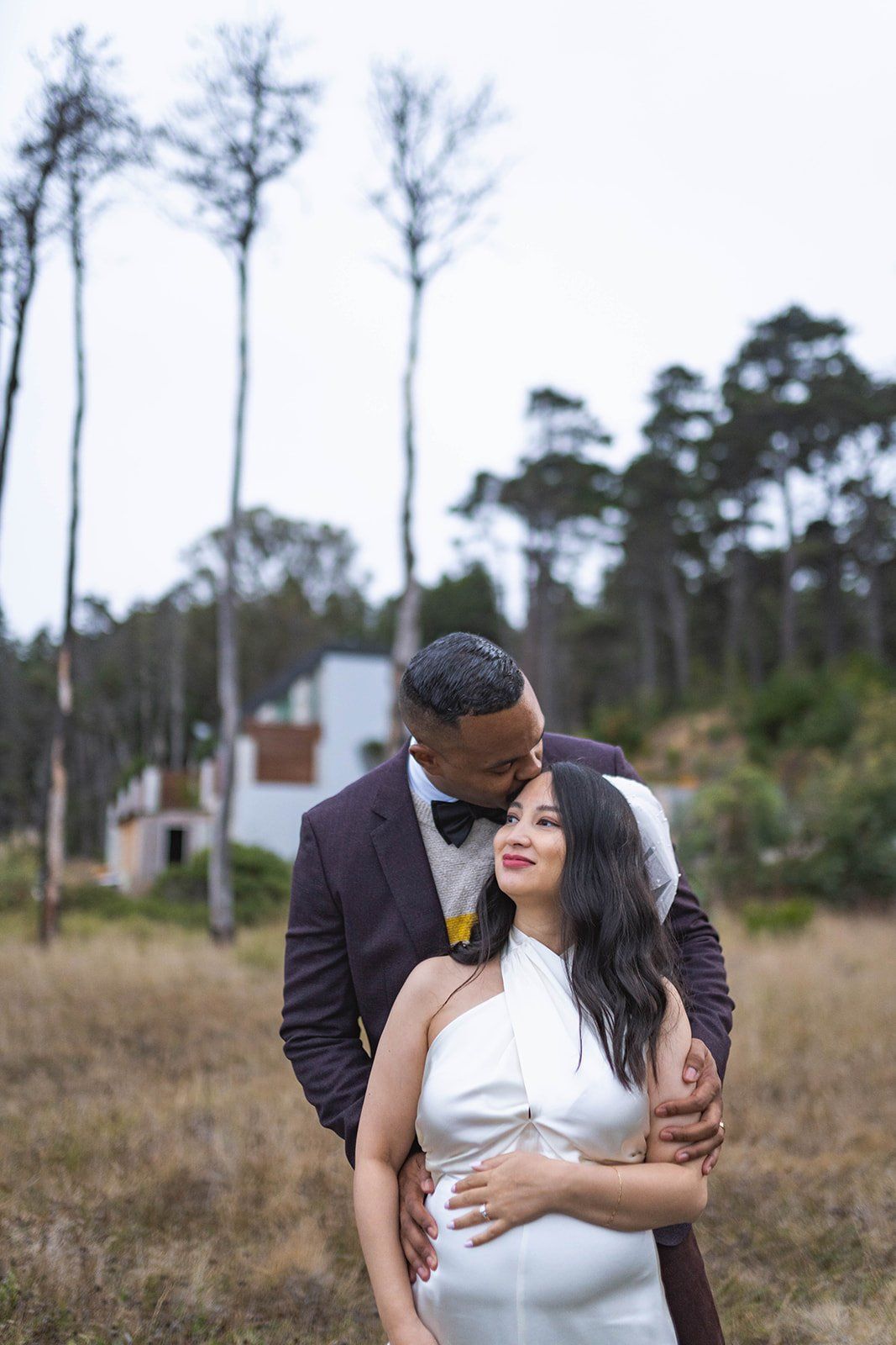 two-person elopement at wander anchor bay, Portraits on the Anchor Bay Coast