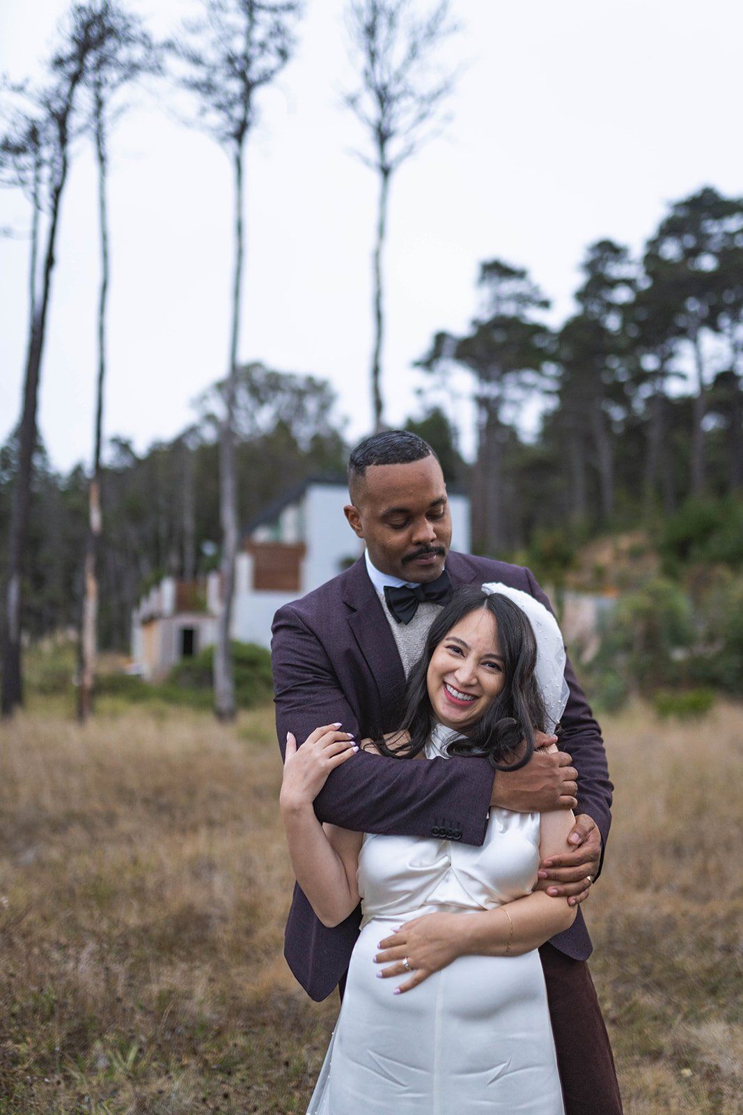 two-person elopement at wander anchor bay, Portraits on the Anchor Bay Coast