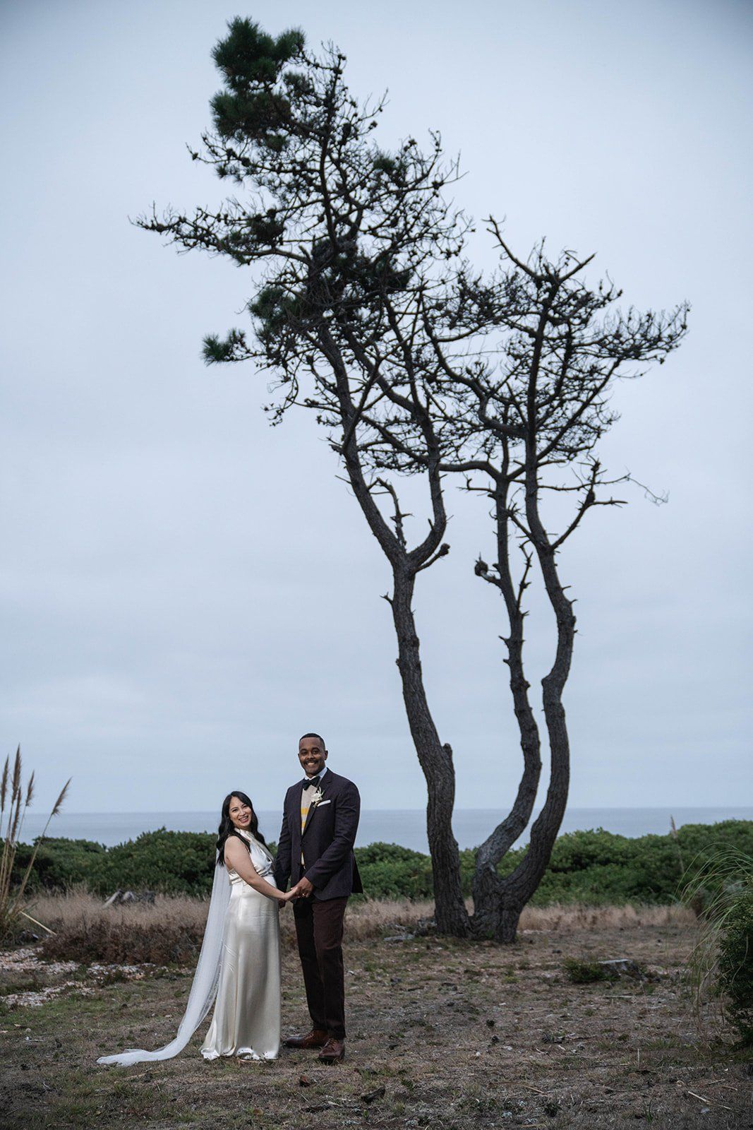 two-person elopement at wander anchor bay, Portraits on the Anchor Bay Coast