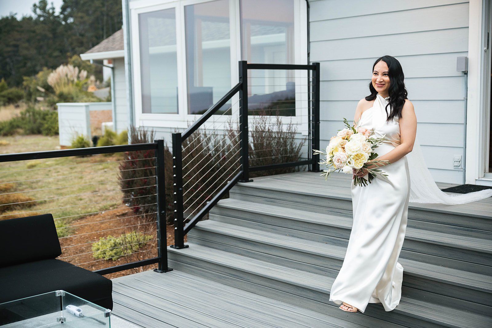 two-person elopement at wander anchor bay, Portraits on the Anchor Bay Coast