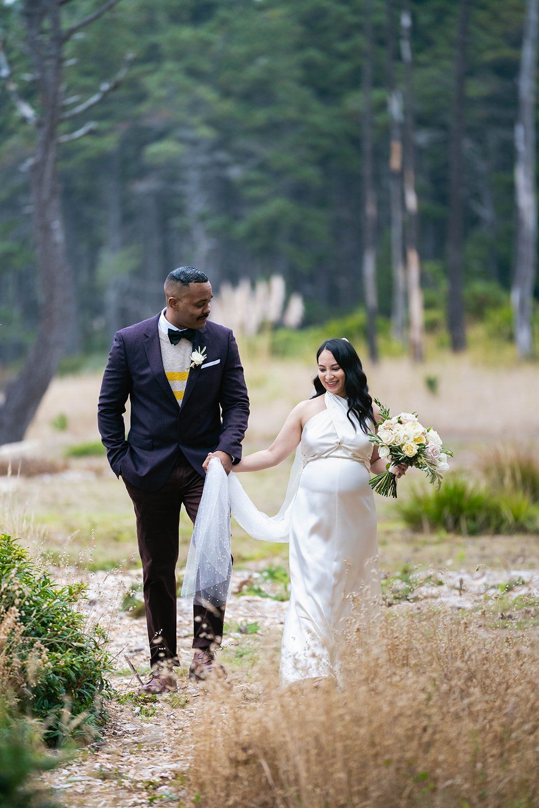 two-person elopement at wander anchor bay, Portraits on the Anchor Bay Coast