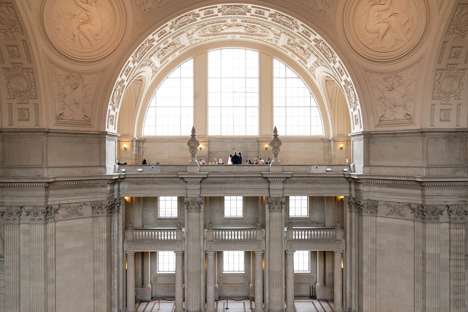 restaurant micro wedding at fable, sf, Married Under the Dome. This SF Mission Restaurant Wedding Began at City Hall