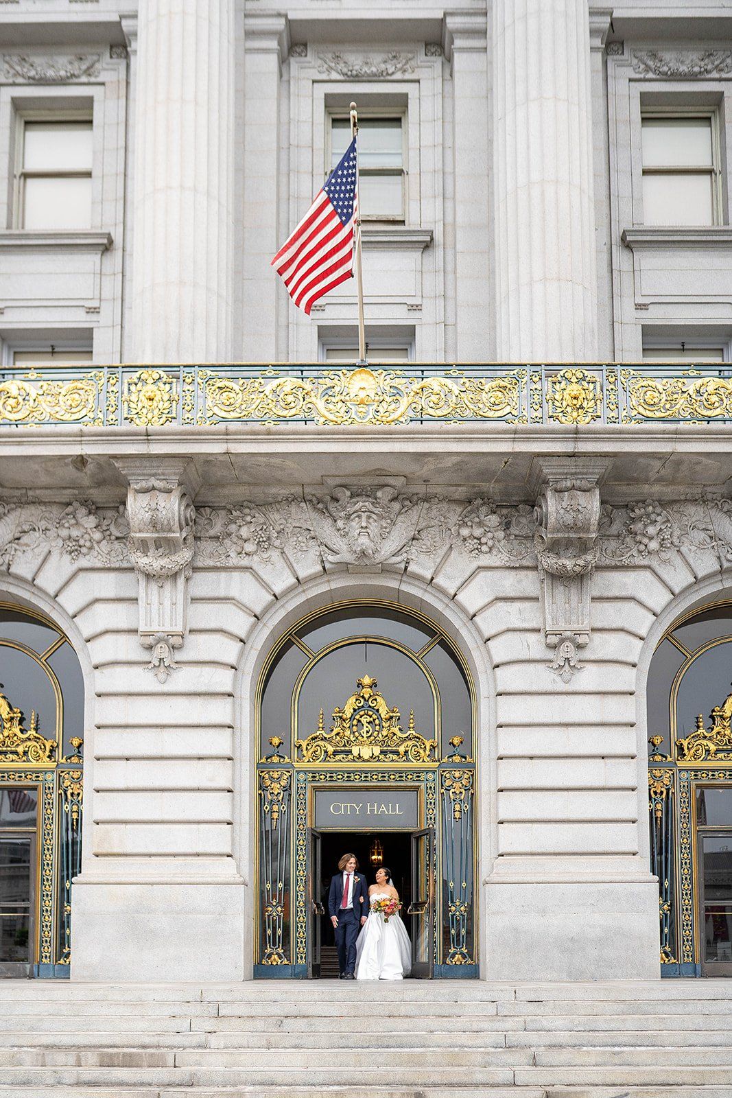 restaurant micro wedding at fable, sf, Married Under the Dome. This SF Mission Restaurant Wedding Began at City Hall