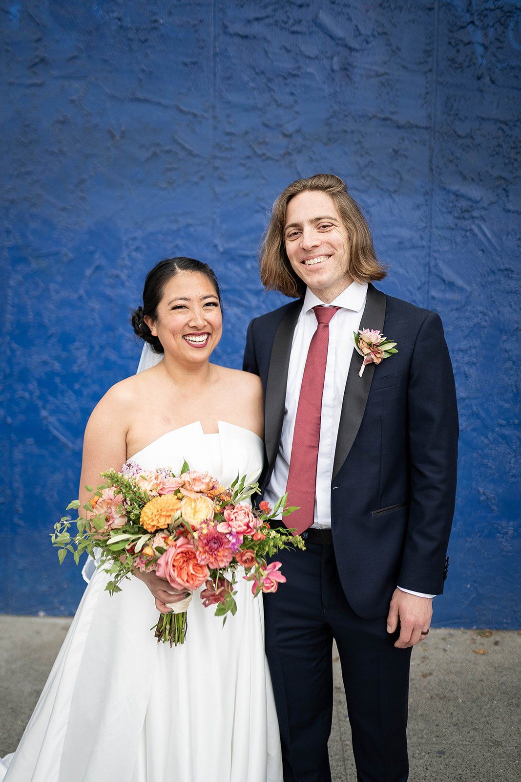restaurant micro wedding at fable, sf, Portraits Under the Rotunda