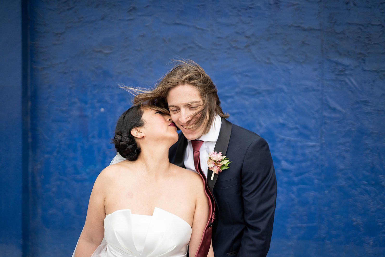 restaurant micro wedding at fable, sf, Portraits Under the Rotunda