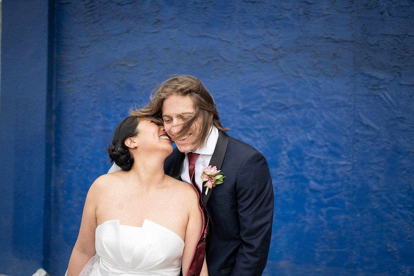 restaurant micro wedding at fable, sf, Portraits Under the Rotunda