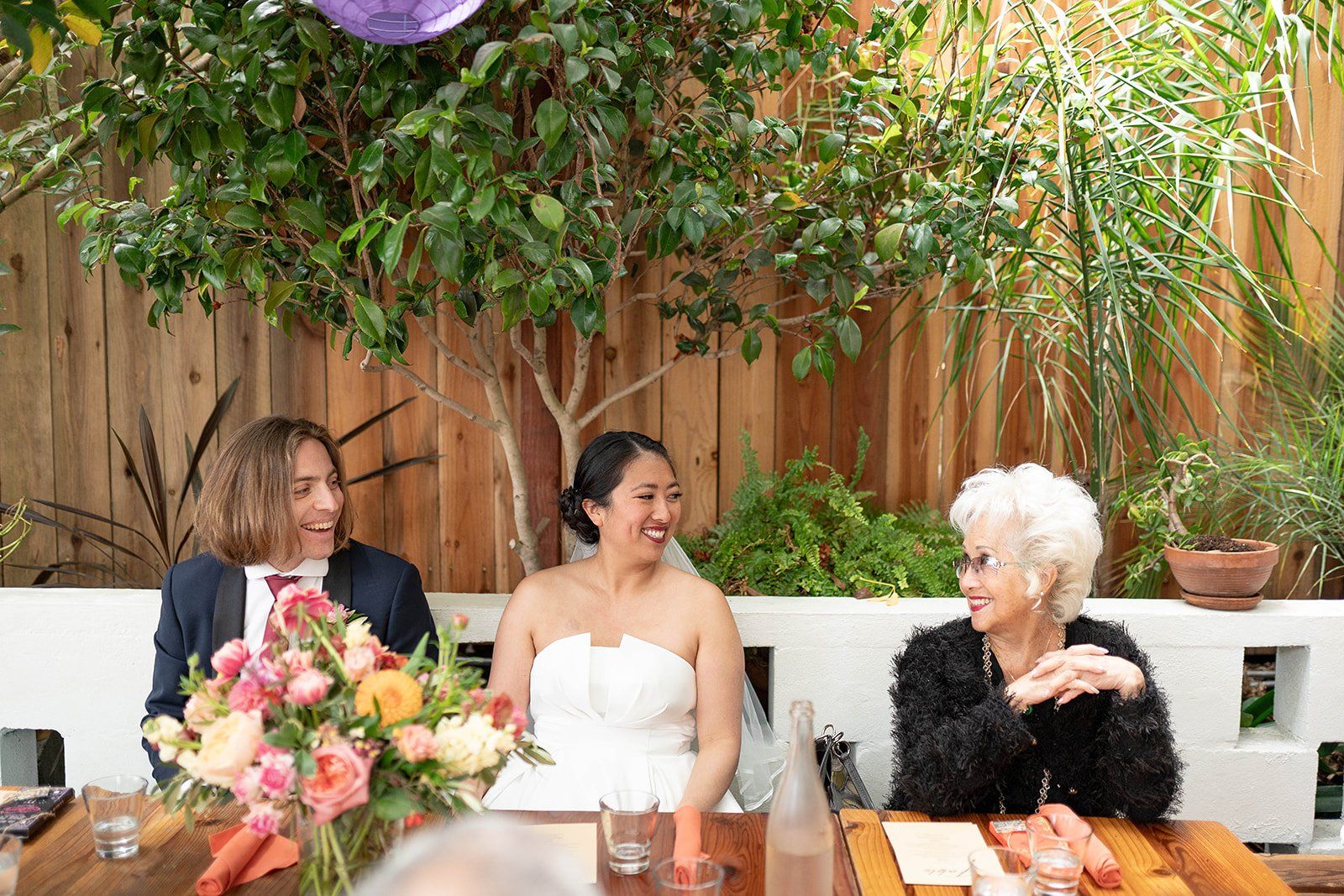 restaurant micro wedding at fable, sf, Portraits Under the Rotunda