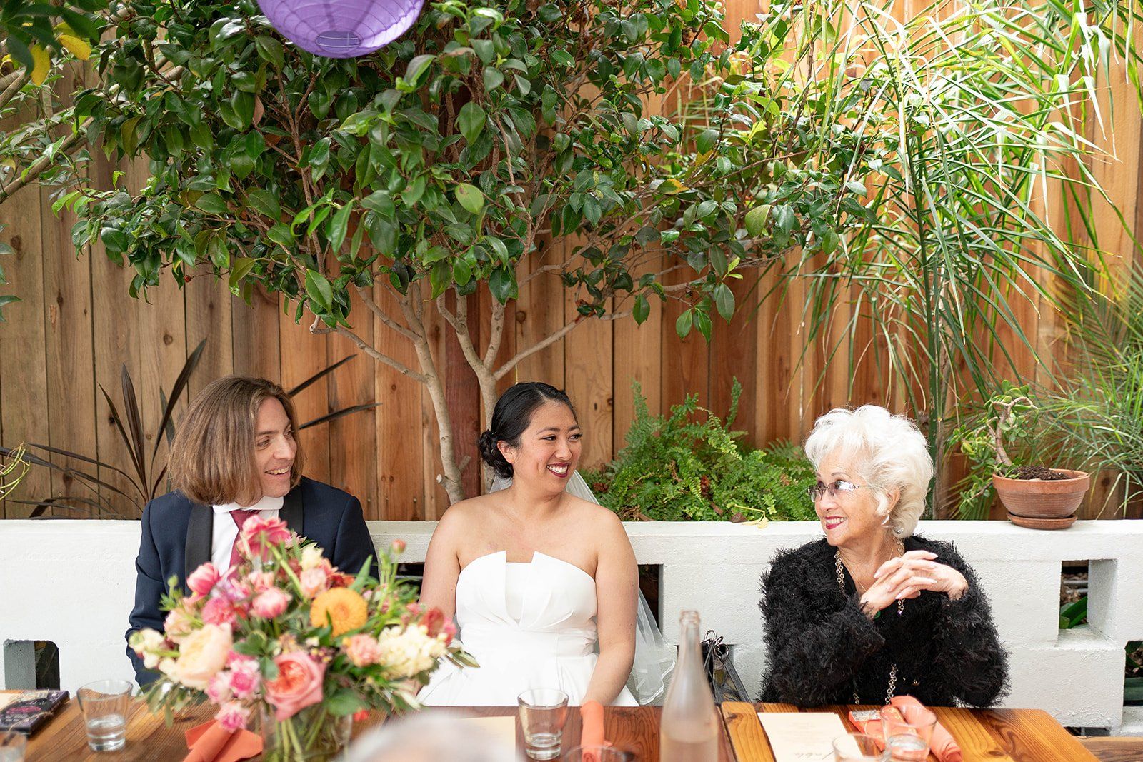 restaurant micro wedding at fable, sf, Portraits Under the Rotunda