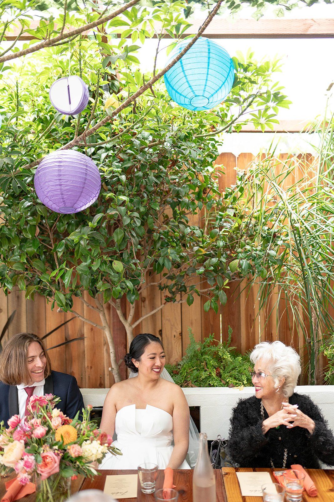 restaurant micro wedding at fable, sf, Portraits Under the Rotunda