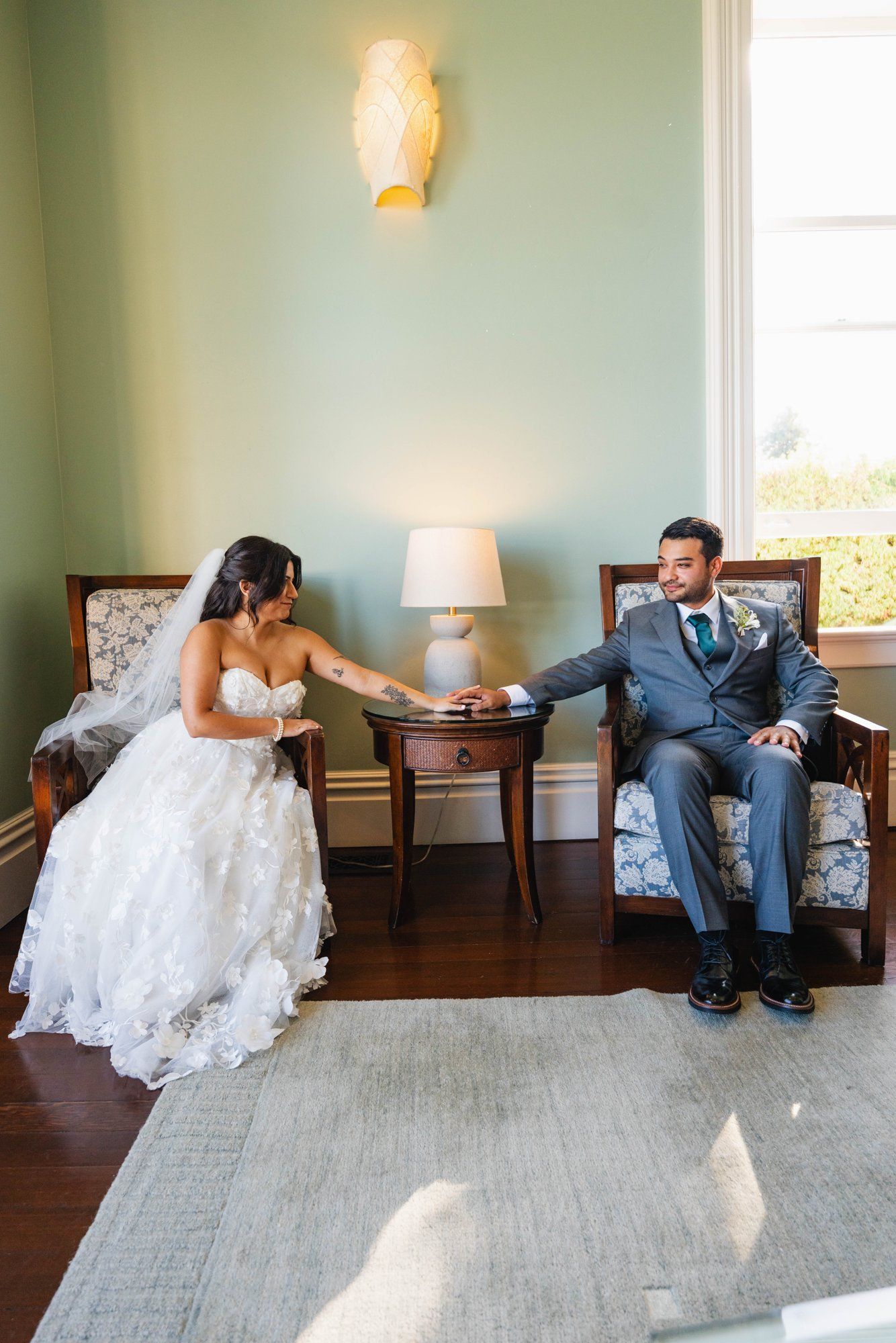 marine-center micro wedding at the Seymour Center, Santa Cruz, Portraits Along the Oceanfront Science-Venue Coast