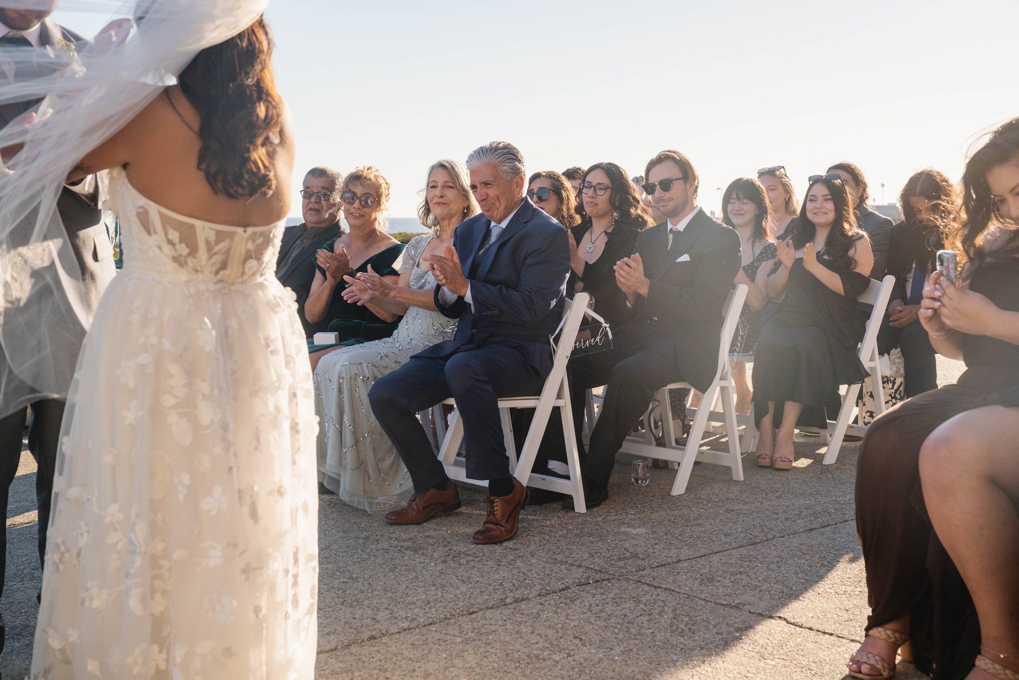 marine-center micro wedding at seymour center, santa cruz, Married on the Bluff, a Santa Cruz Aquarium Wedding at the Seymour Center